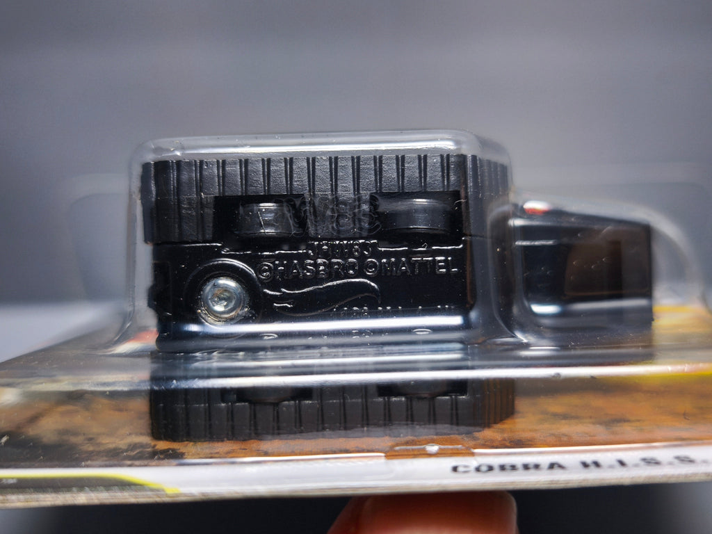 Hot Wheels 2026 Pop Culture G.I.JOE Cobra H.I.S.S. (NG06)