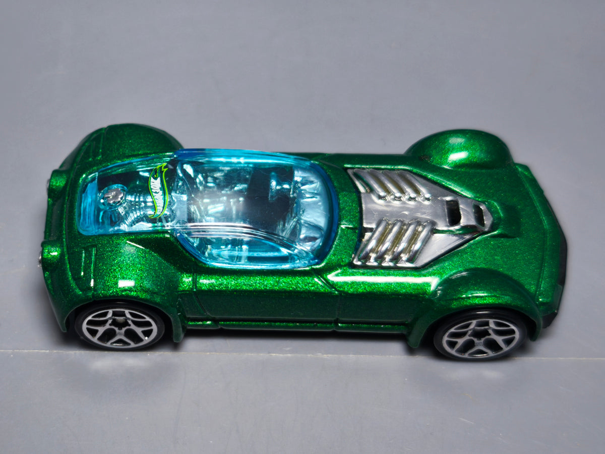 Hot Wheels First Editions Ballistik 2002-053  (A16)