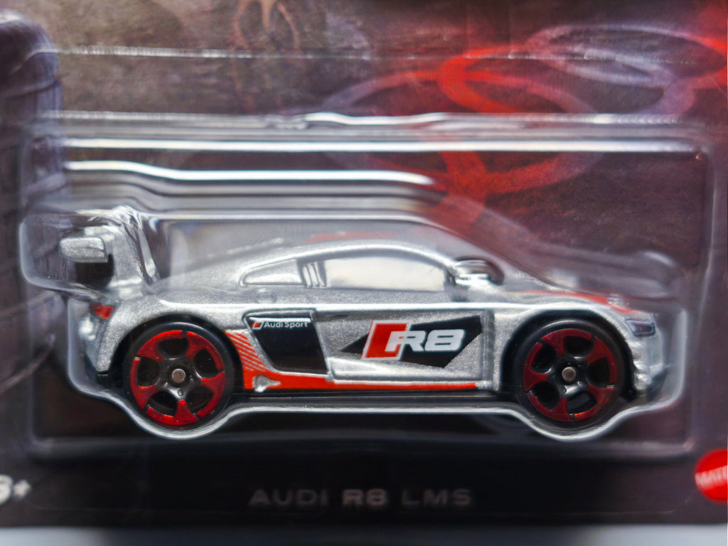 Hot Wheels Set 2026 Audi Silver series Lot de 5 (NP19)