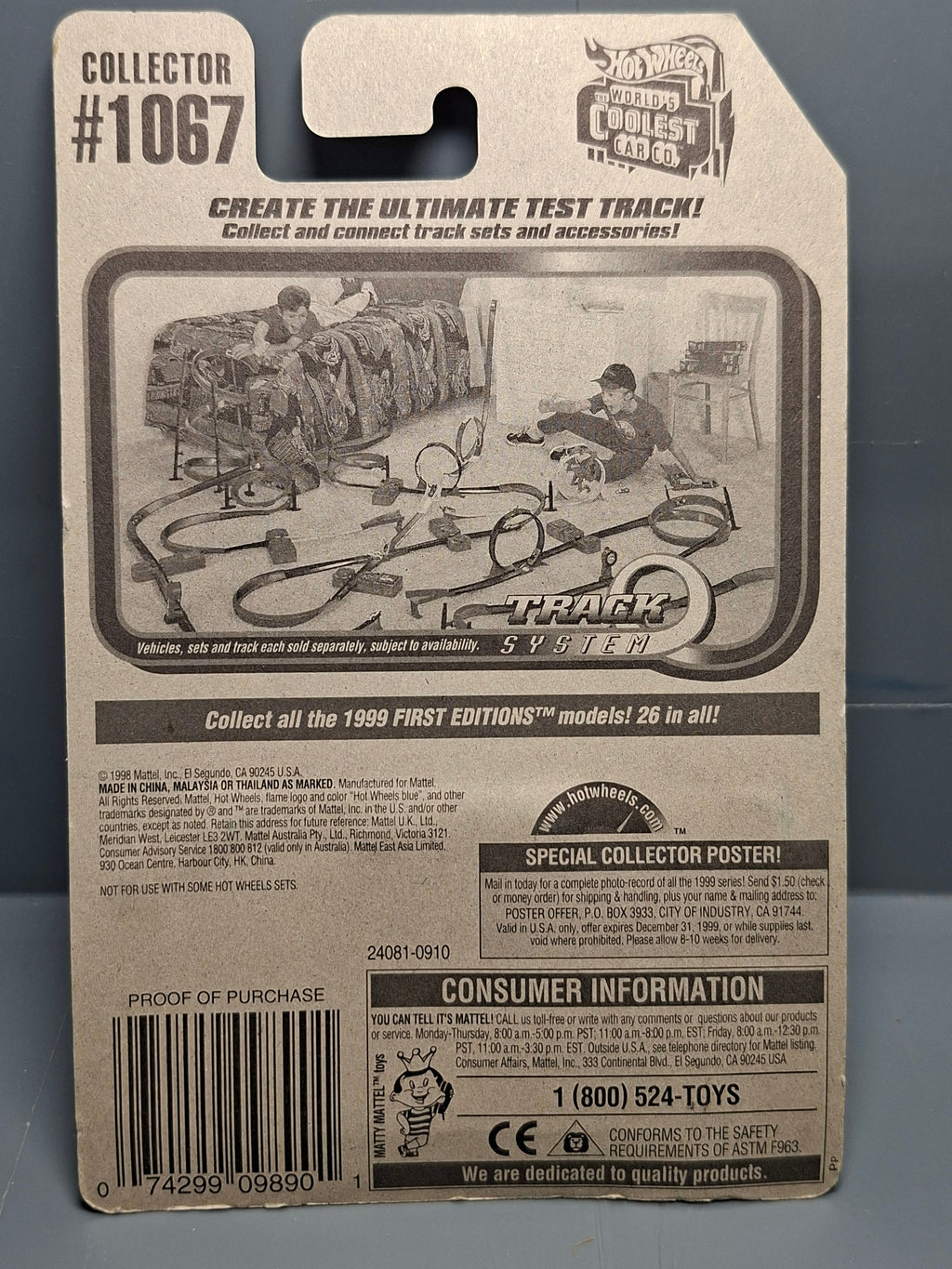 Hot Wheels Express lane 1999-1067 (NP21)