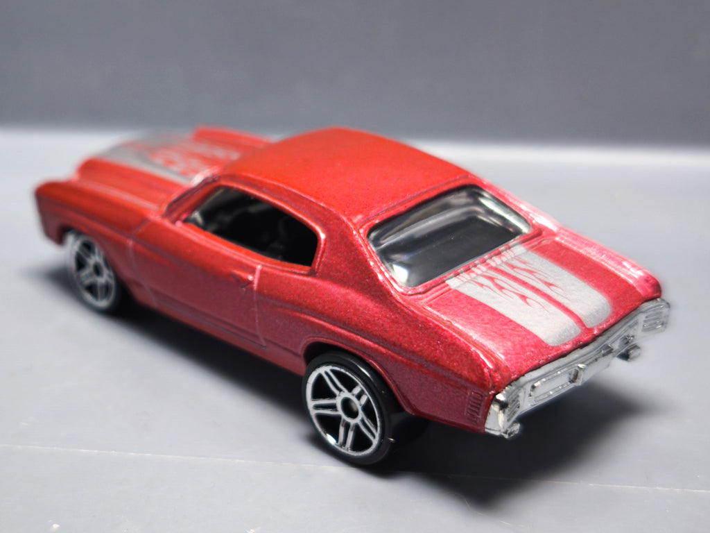 Hot Wheels 70 chevelle version rose 2006-086   (A23)