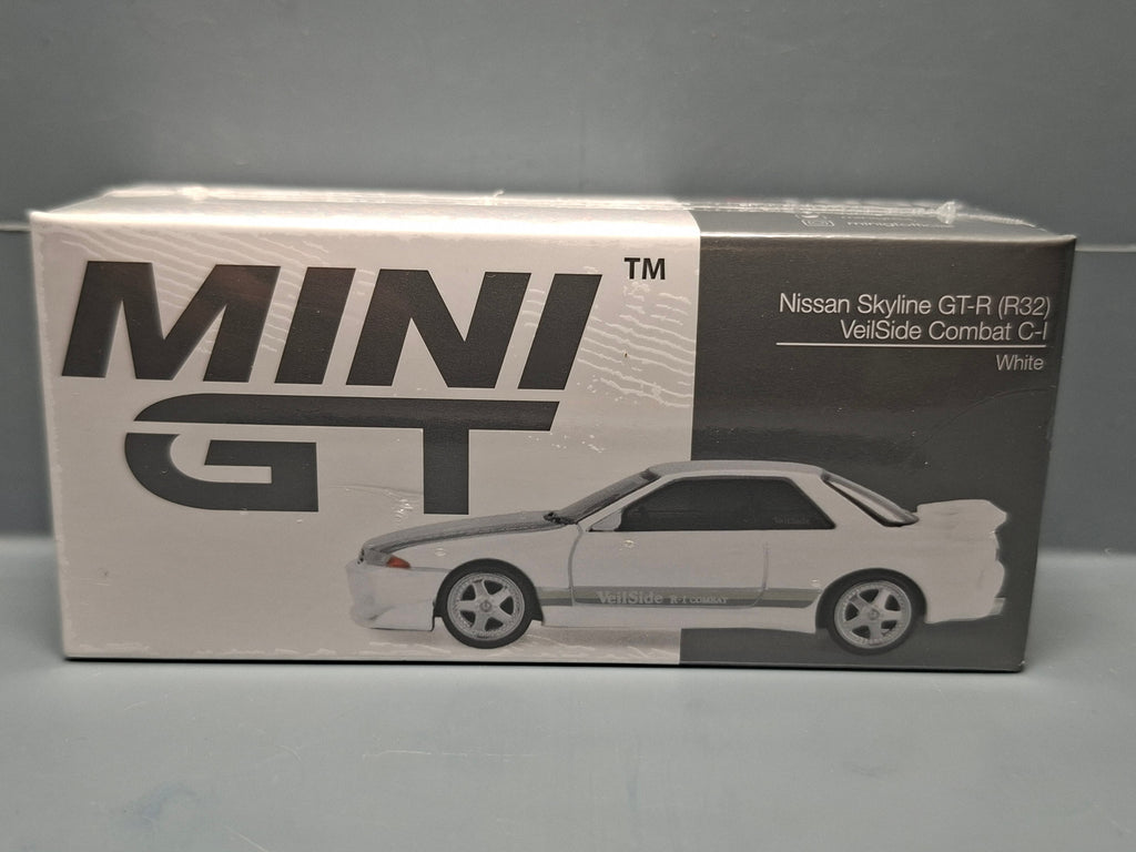 Mini GT Nissan Skyline GT-R (R32) Veilside Combat C-I n° 1066 (NP37)