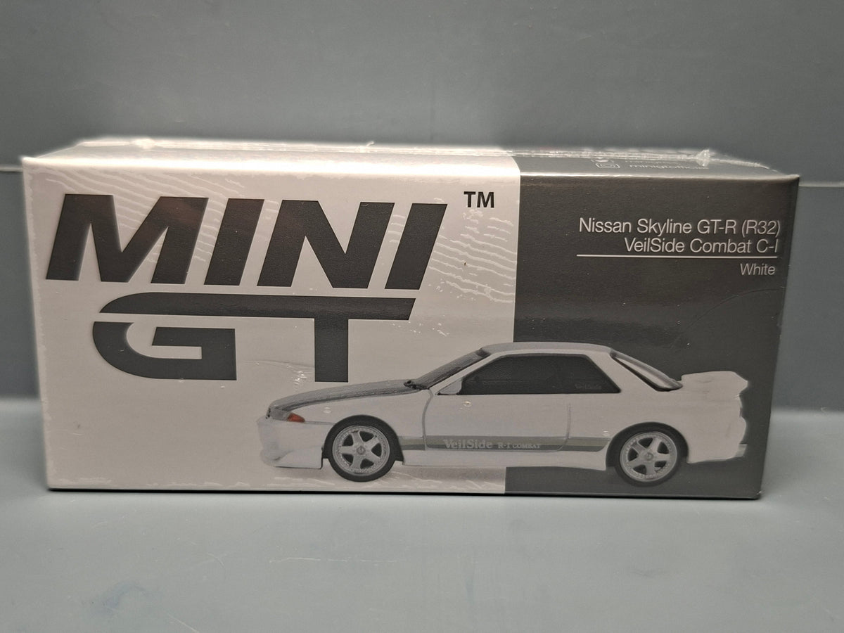 Mini GT Nissan Skyline GT-R (R32) Veilside Combat C-I n° 1066 (NP37)