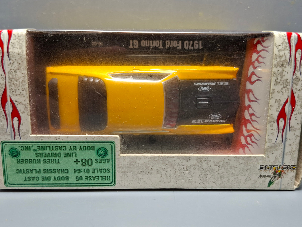 M2 Machines 2010 Auto-Drivers série 5 1970 Ford Torino GT (NP31)