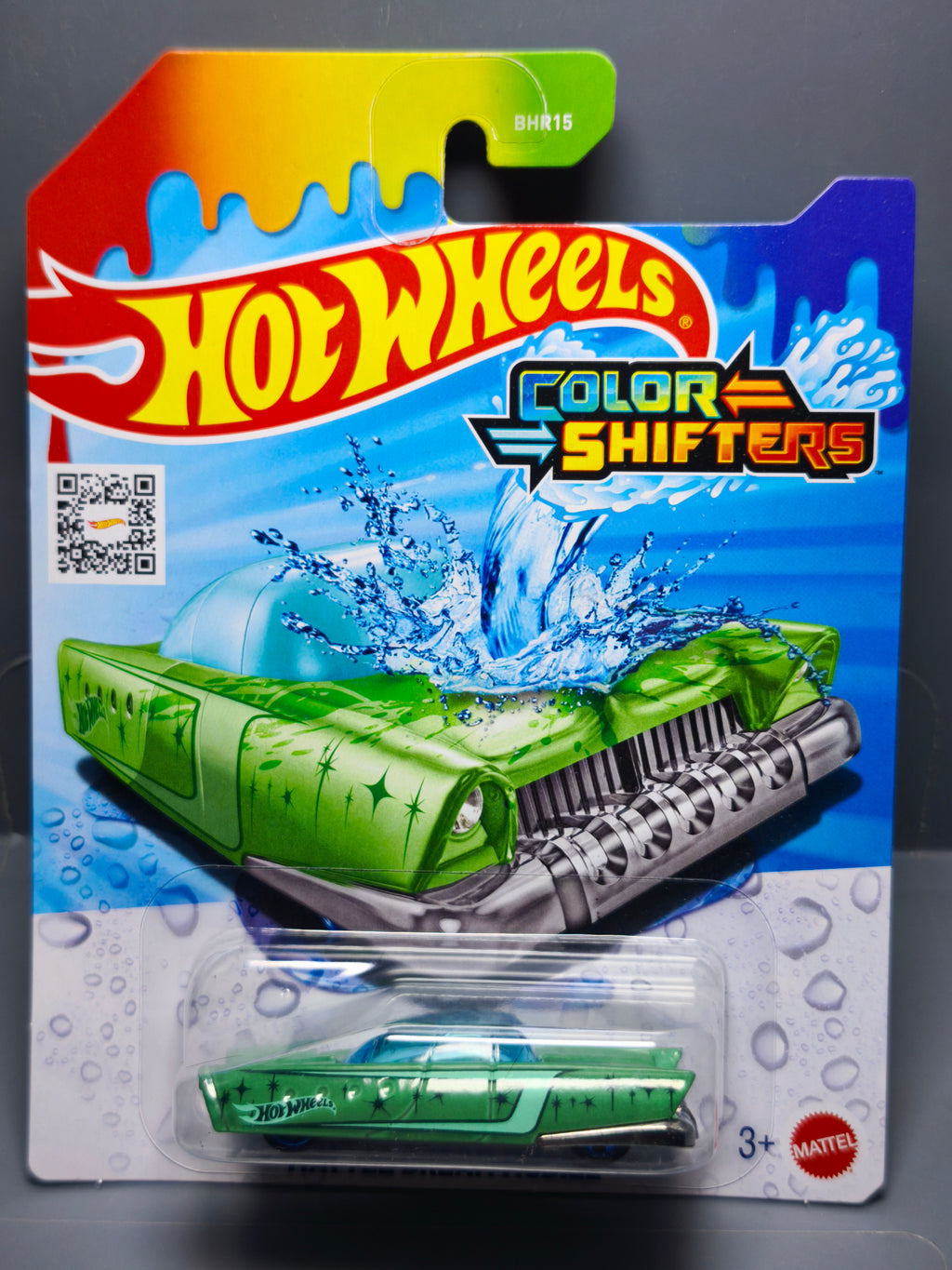 Hot Wheels color shifters Mattel Dream Mobile (NG08)