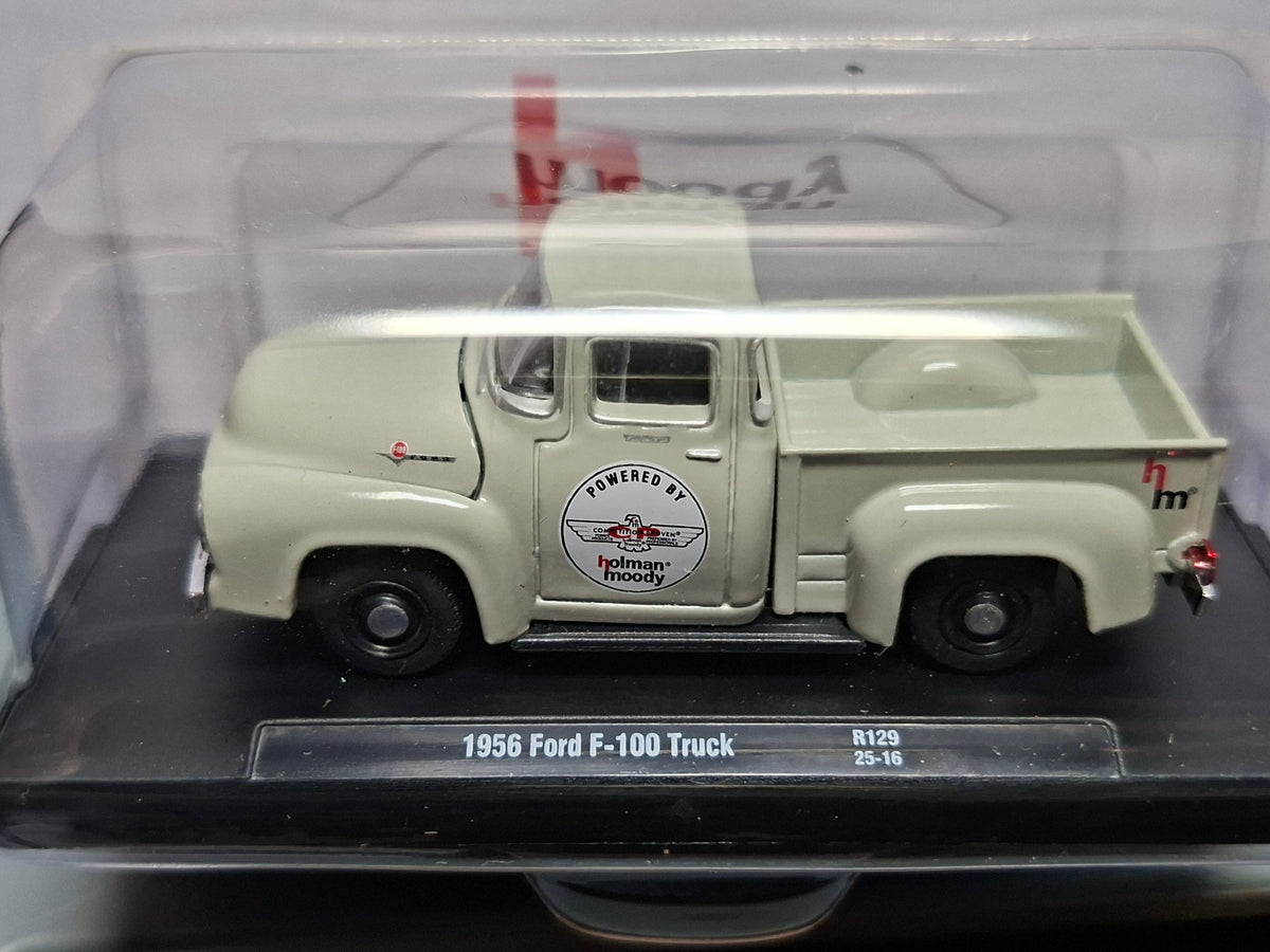 M2 Machines 2025 auto drivers R129 1956 Ford F-100 Truck (NG52)