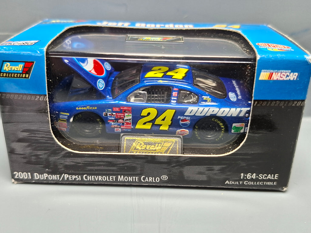 Revell 1/64 2001 Dupont Pepsi Chevrolet Monte Carlo Jeff Gordon limitée   (NP22)