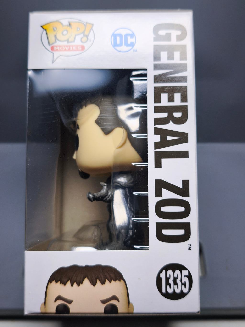 Funko Pop! FLASH MOVIE  N° 1335 General Zod (F05)