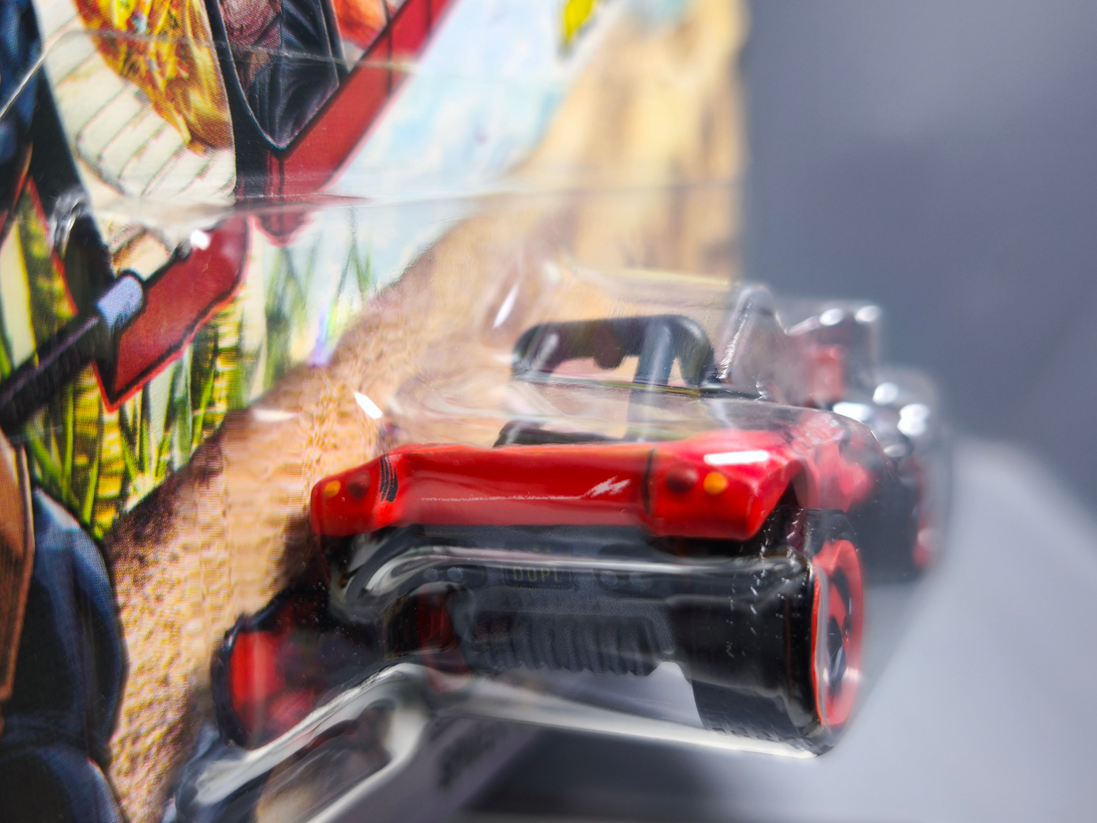 Hot Wheels 2026 Pop Culture Deadpool Spider-mobile Dead-buggy (NG06)