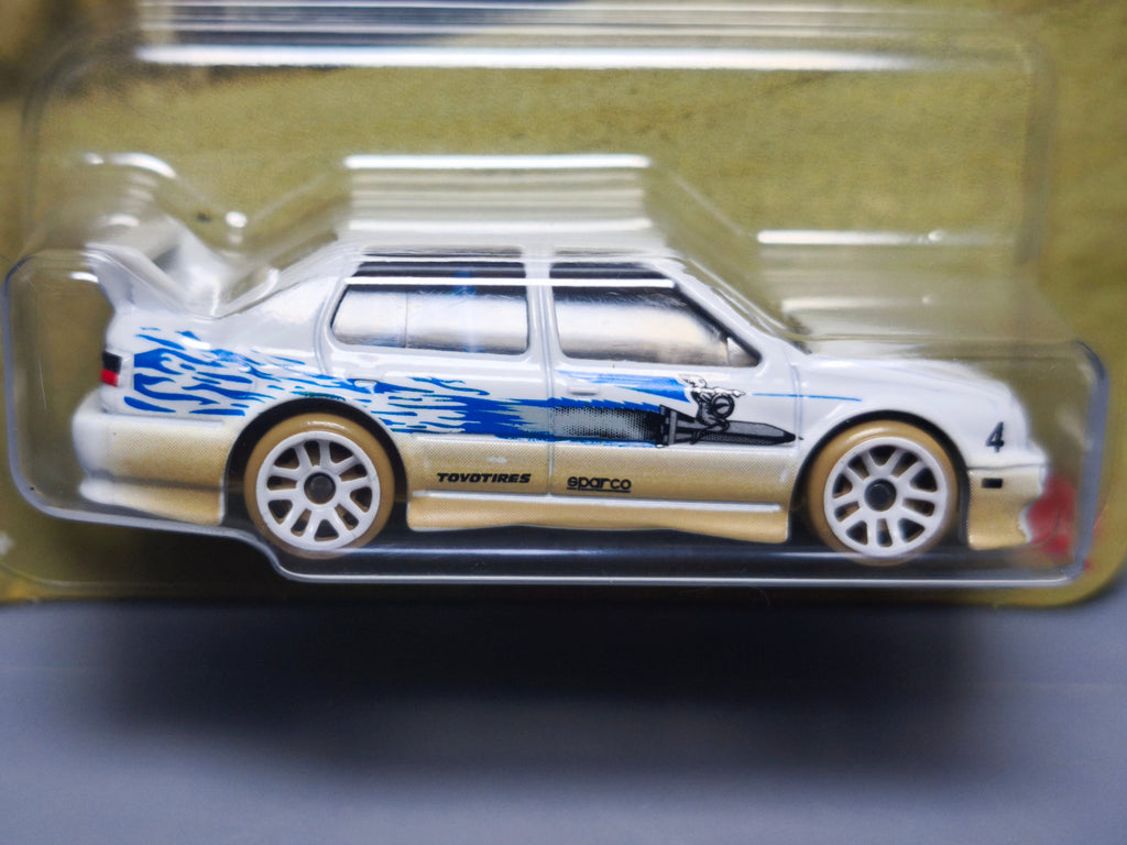 Hot Wheels Silver series Fast & Furious Race-Off Volkswagen Jetta MK3 (NP52)