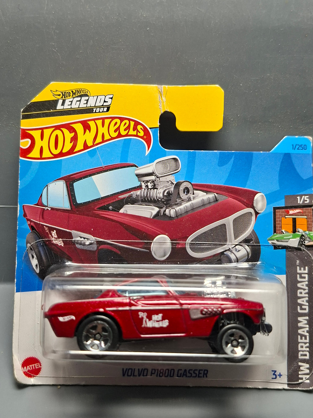 Hot Wheels Volvo p1800 gasser 2023-001 (NP28)