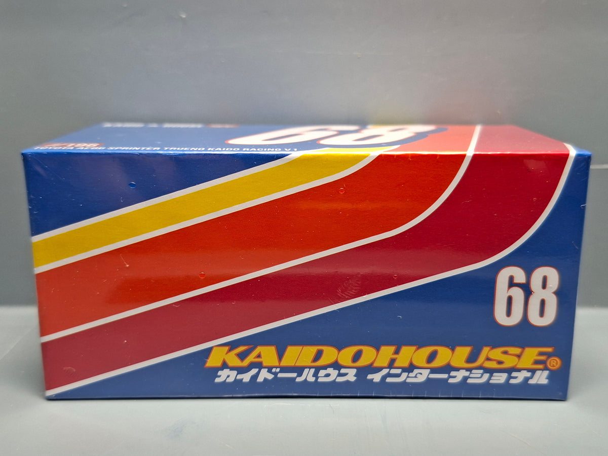 Mini GT Kaido House Toyota AE86 Sprinter Trueno n° 196 (NP38)
