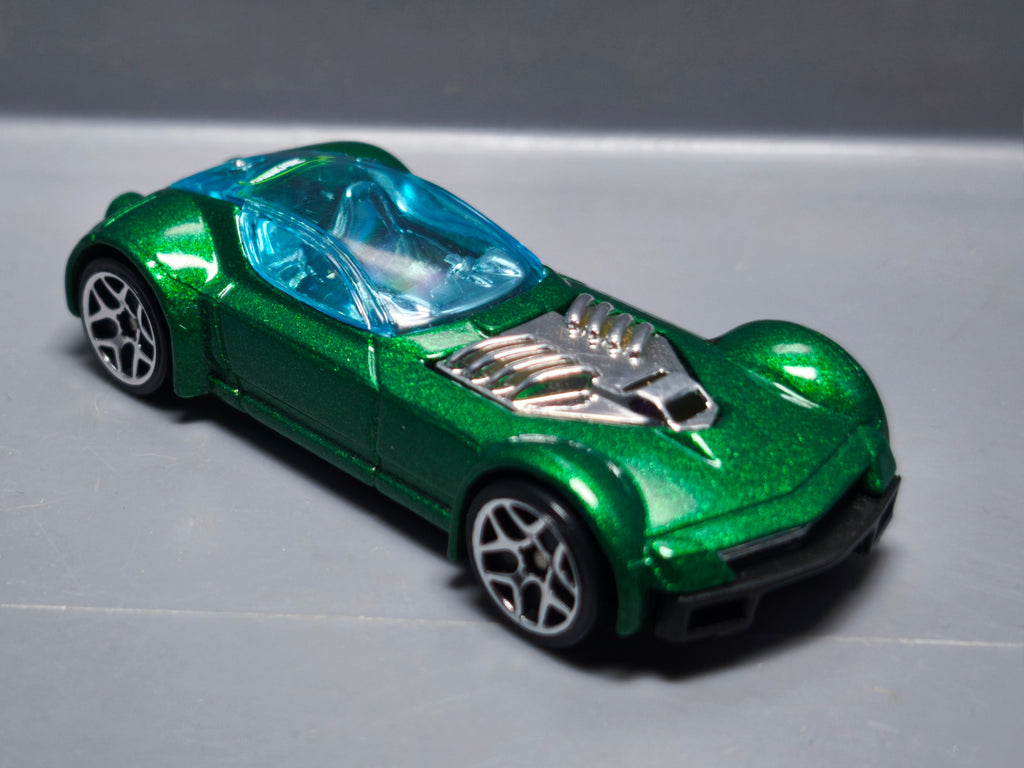 Hot Wheels First Editions Ballistik 2002-053  (A16)
