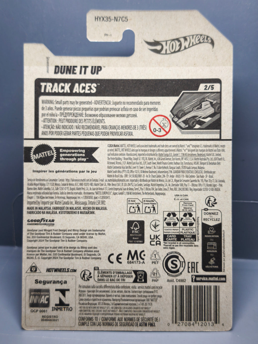 Hot Wheels Dune It Up 2025-092 (NP09)