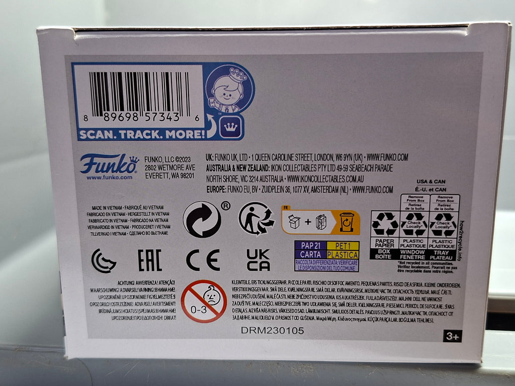Funko Pop! DEMON SLAYER  Animation N° 1305 Kanao Tsuyuri (F01)