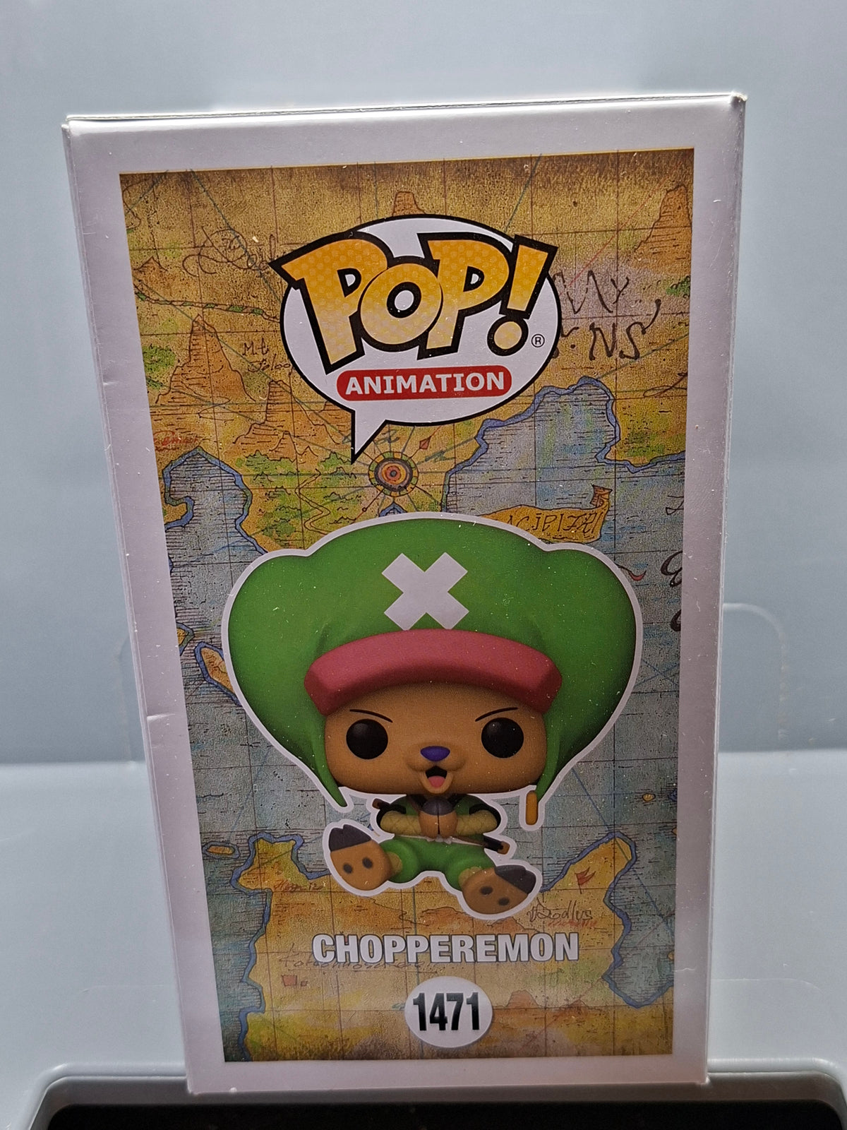 Funko Pop! ONE PIECE POP Animation N° 1471 Chopperemon (Wano) (F01)