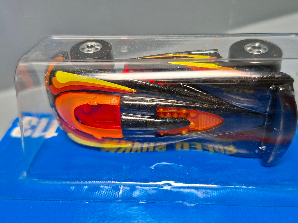 Hot Wheels Speed Shark 1995 Collector 113 version noire BW (NP19)