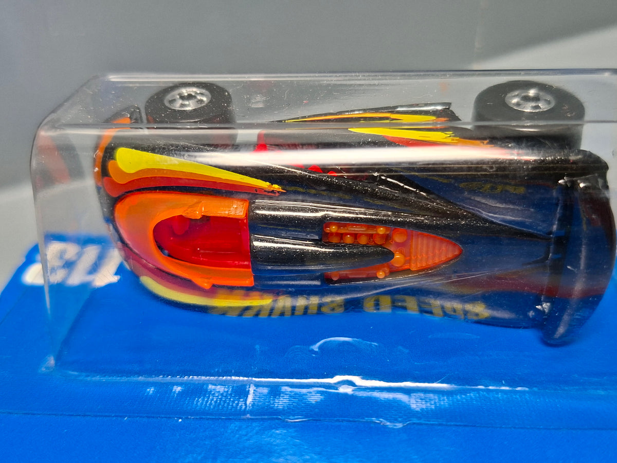Hot Wheels Speed Shark 1995 Collector 113 version noire BW (NP19)