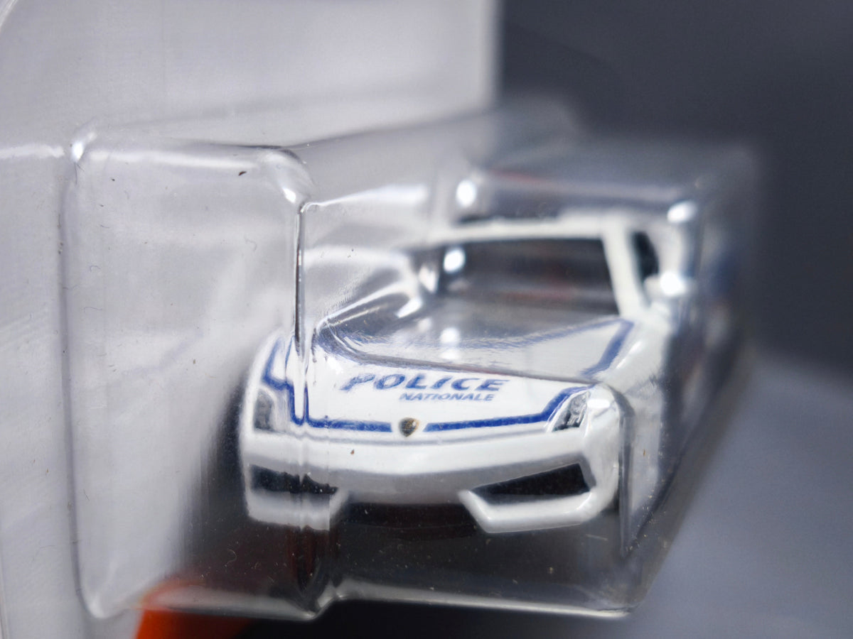 Matchbox Série France Lamboghini Gallardo Police (NP52)