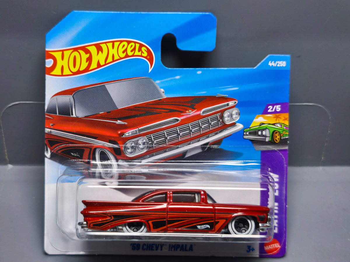 Hot Wheels '59 Chevy Impala 2026-044 (NP36)