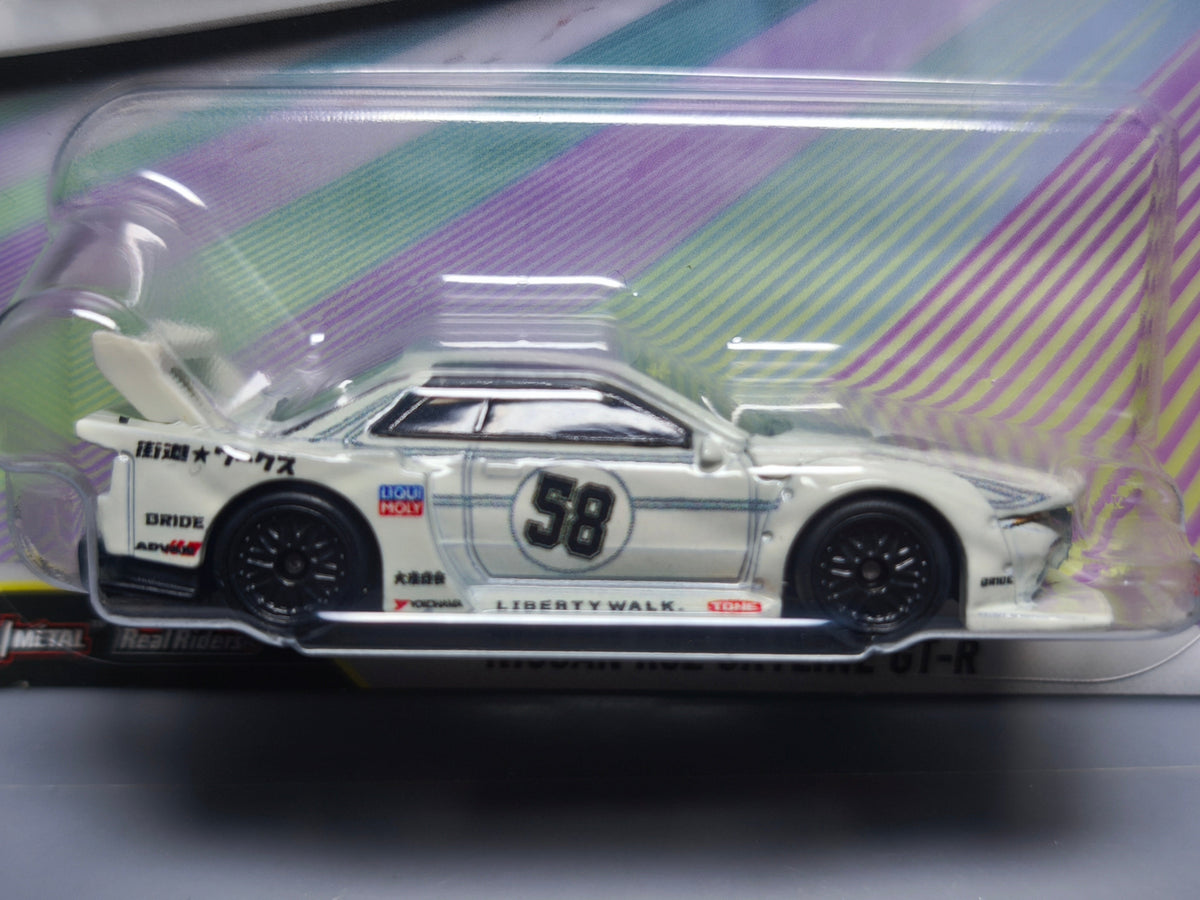Hot Wheels Aéro Style LB Kaido Works Nissan R32 Skyline GT-R (NG27)