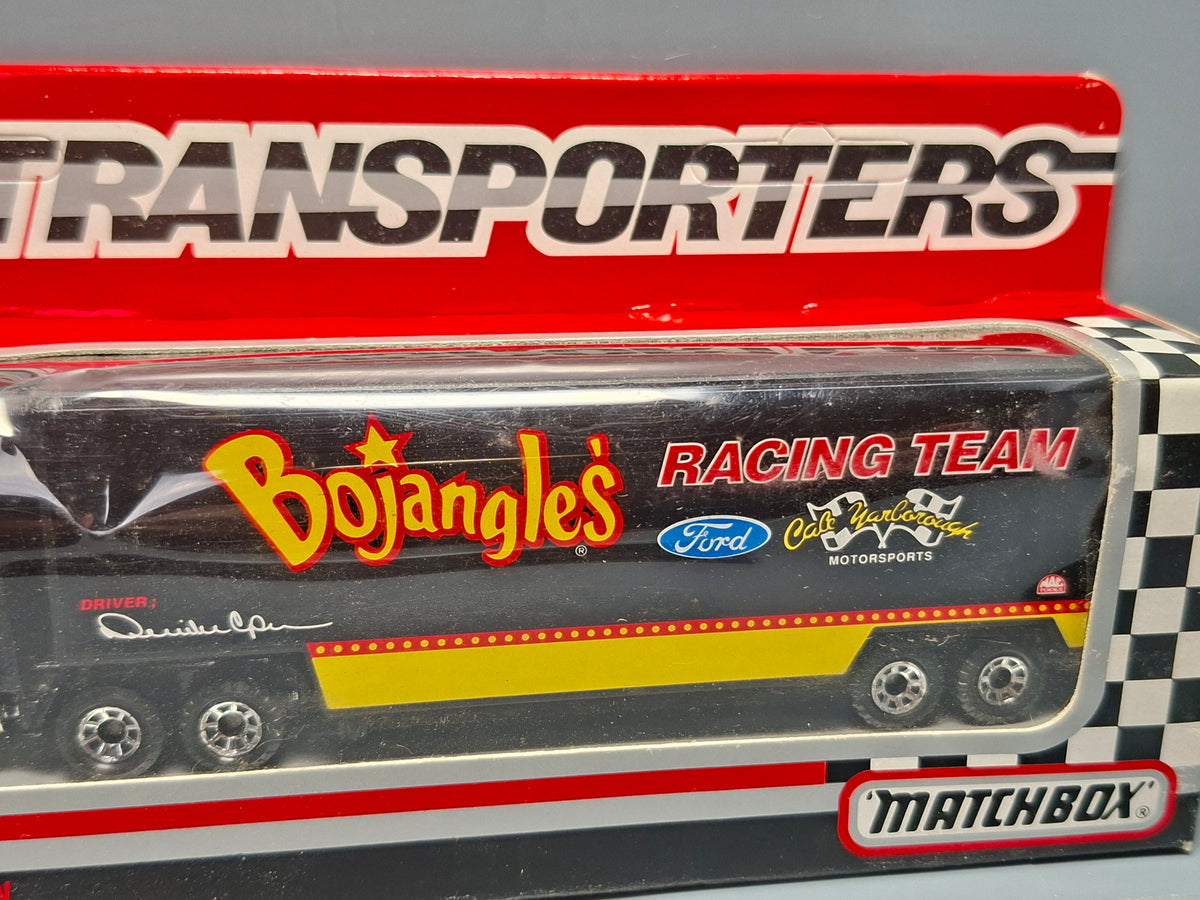 Matchbox 1993 Super star transporters Bojangles derrick cope (CT01)