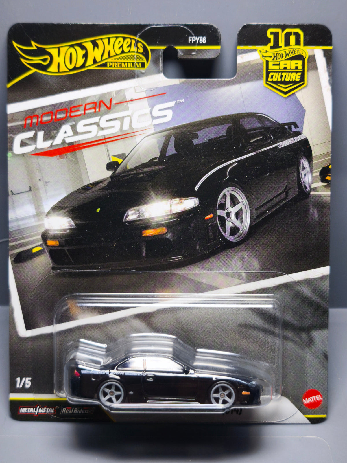 Hot Wheels Modern Classics 1994 Nissan Silvia S14 Nismo 270R (NG27)