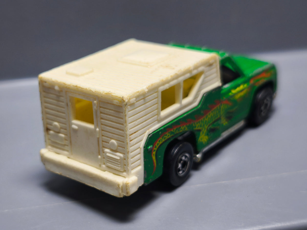 Hot Wheels Backwoods Bomb série Flying Color 1977   (A36)
