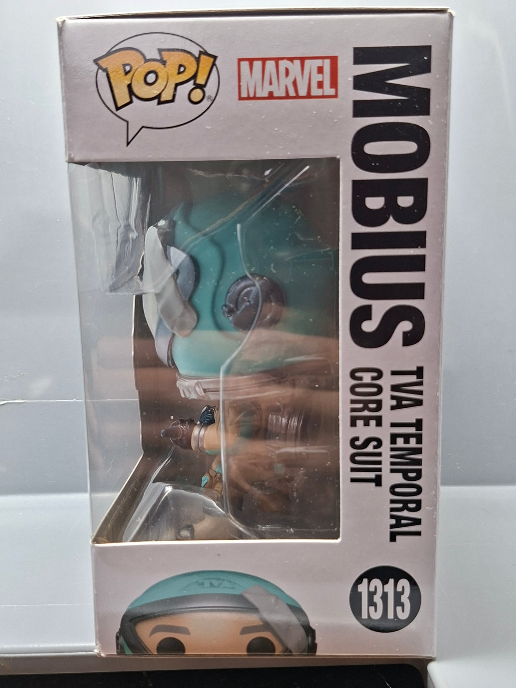 Funko Pop! LOKI SAISON 2 POP Marvel N° 1313 Mobius (F01)