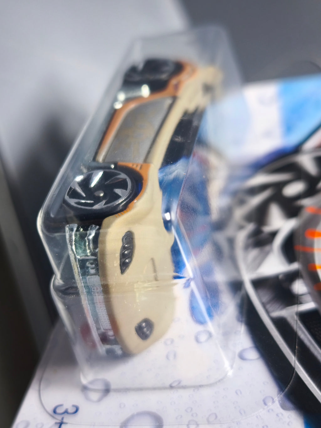 Hot Wheels color shifters Trak-Tune (NG08)