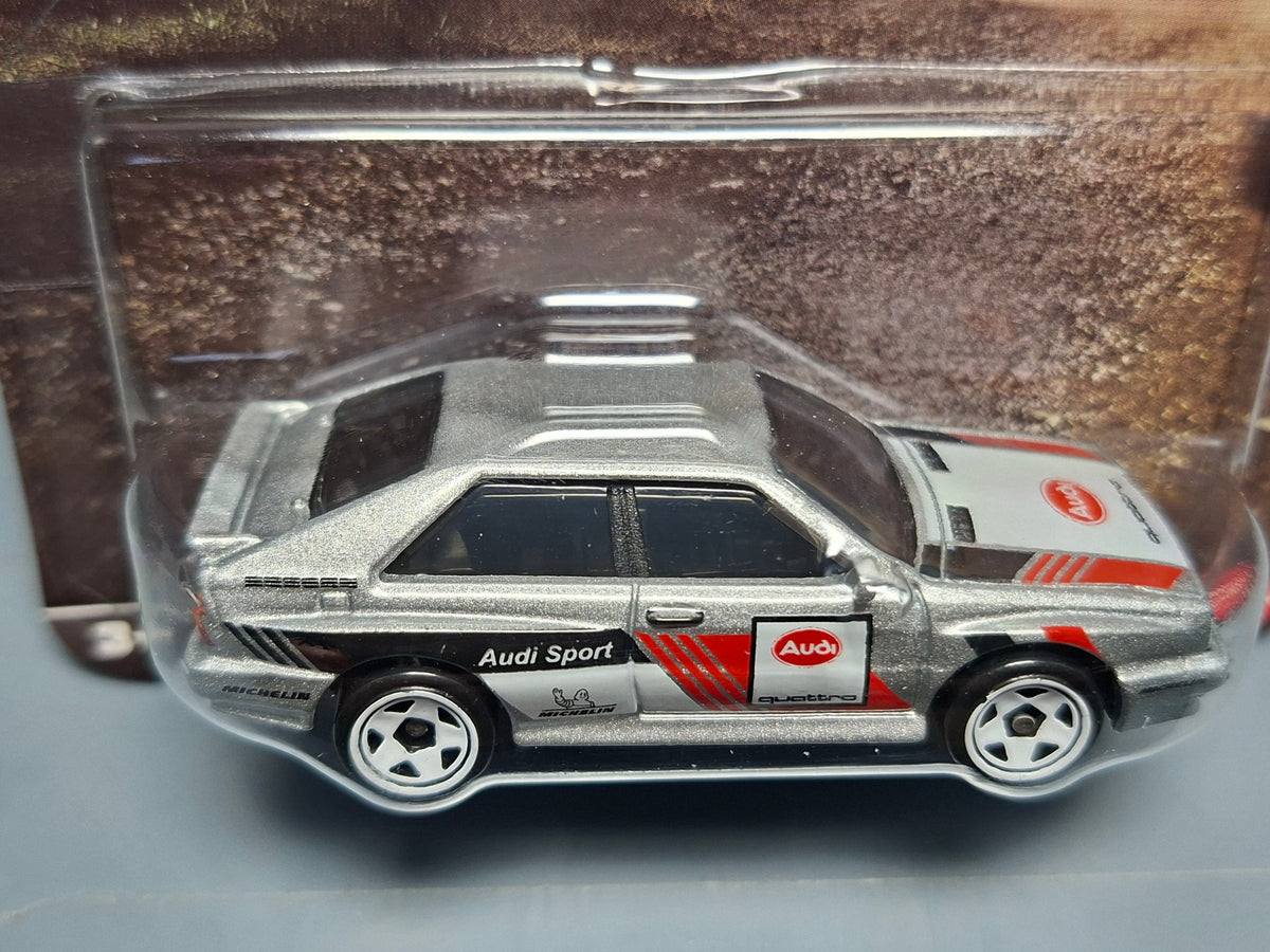 Hot Wheels Rally Racers '87 Audi Quattro  (NP40)