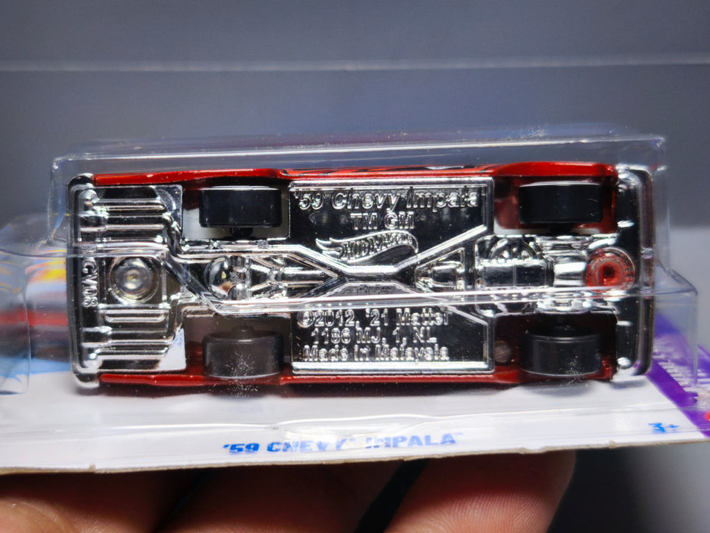 Hot Wheels '59 Chevy Impala 2026-044 (NP36)