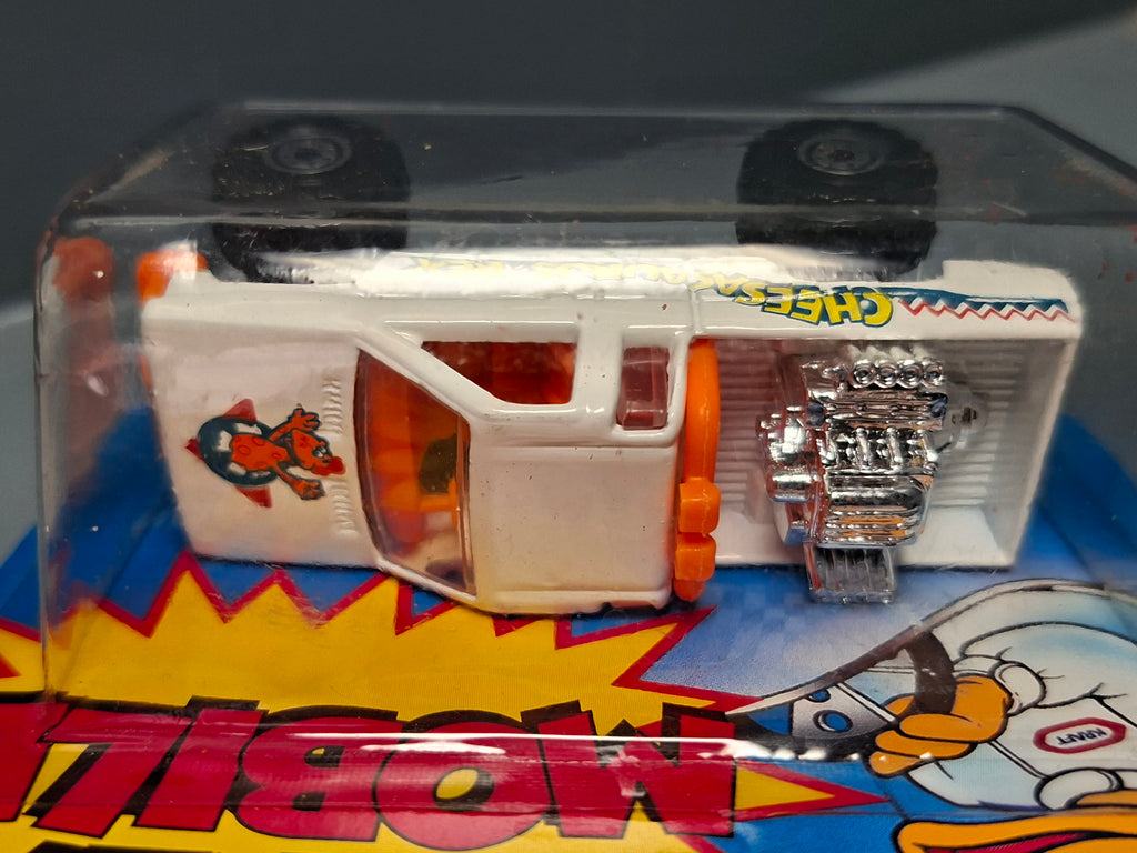 Hot Wheels 1994 promotion Kraft Nissan hardbody c. Rex mobile    (NP22)