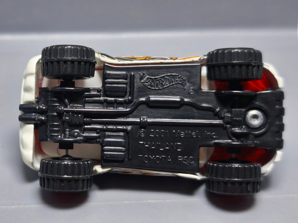 Hot Wheels Toyota RSC version jantes chromes rouges 2003 multipack     (A15)