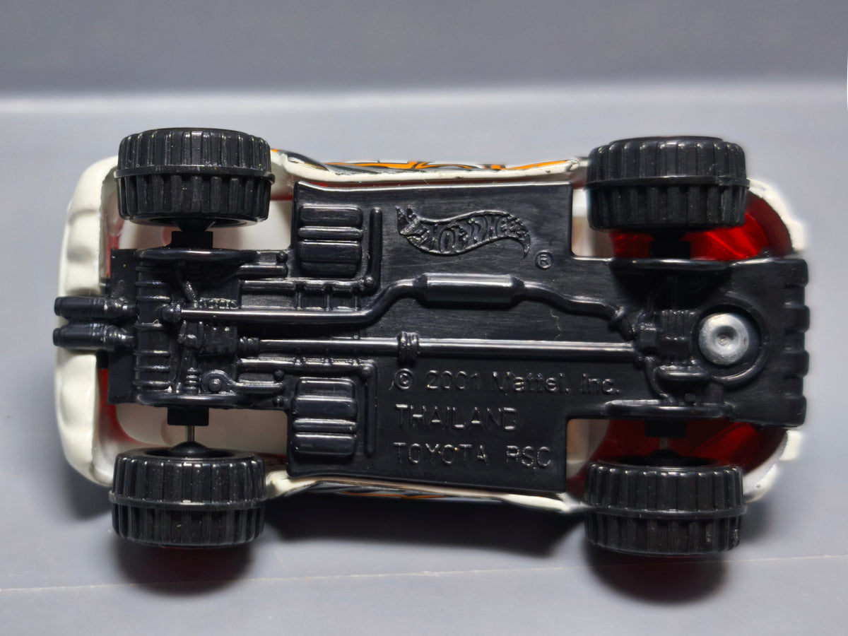 Hot Wheels Toyota RSC version jantes chromes rouges 2003 multipack     (A15)