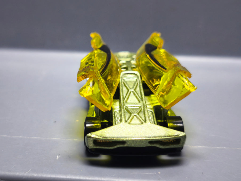 Hot Wheels Split Decision 2005-015 verte (A22)