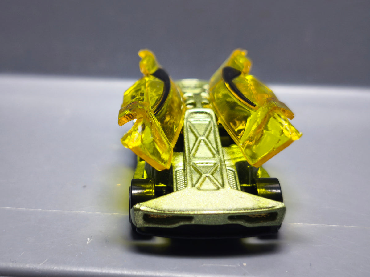 Hot Wheels Split Decision 2005-015 verte (A22)