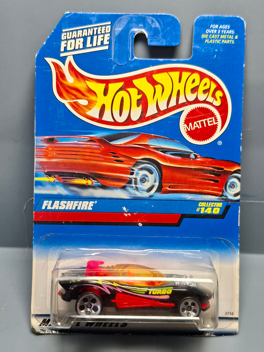 Hot Wheels Flashfire 1996- 140 (NP21)