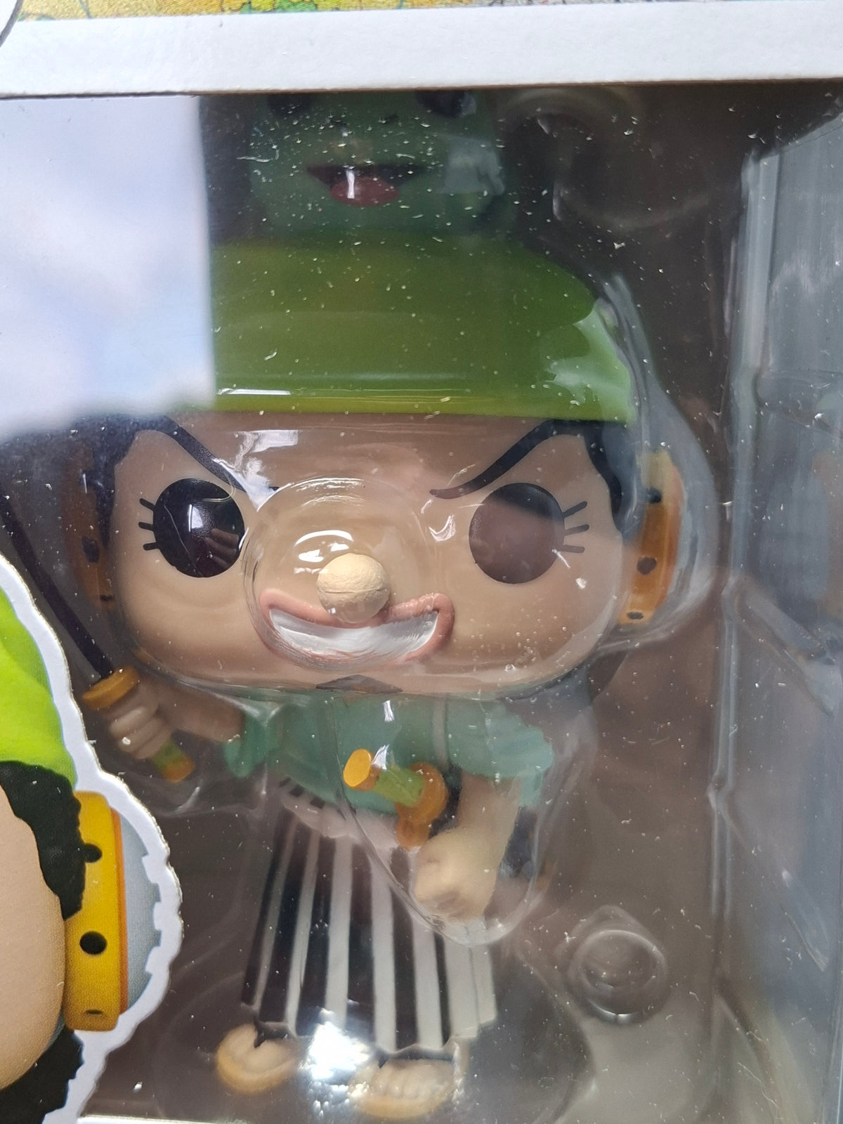 Funko Pop! ONE PIECE POP Animation N° 1474 Usohachi (Wano) (F01)