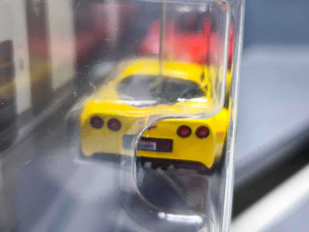 Hot Wheels Premium 2-pack 2012 Corvette Z06 2003 Dodge Viper SRT-10 (CT12)