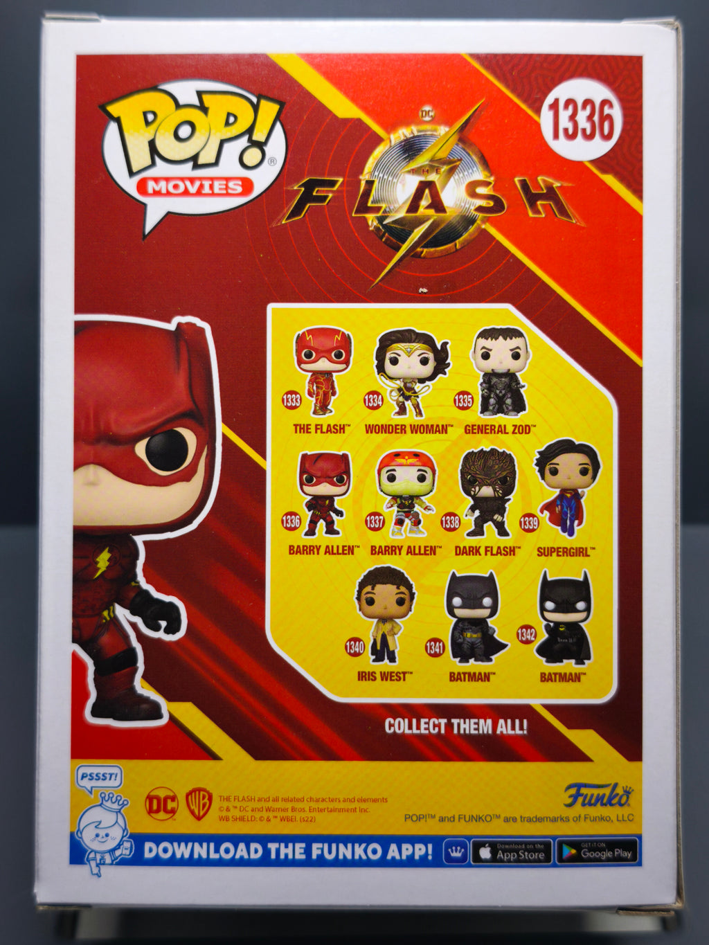 Funko Pop! Flash Movie N° 1336 Barry Allen (F16)