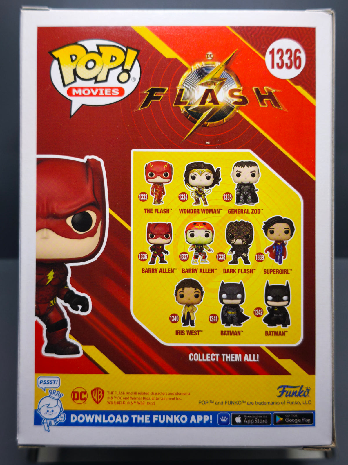 Funko Pop! Flash Movie N° 1336 Barry Allen (F16)