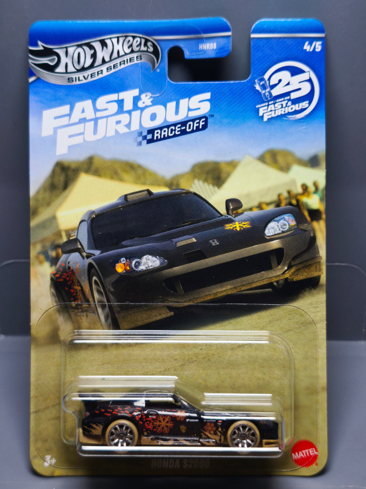Hot Wheels Silver series Fast & Furious Race-Off Honda S2000 (NP52)