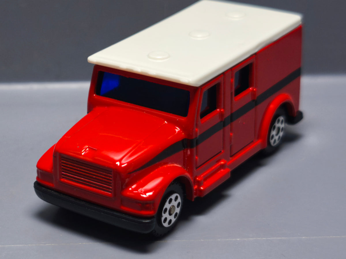 Maisto 2010 fresh metal Armored van  (A21)