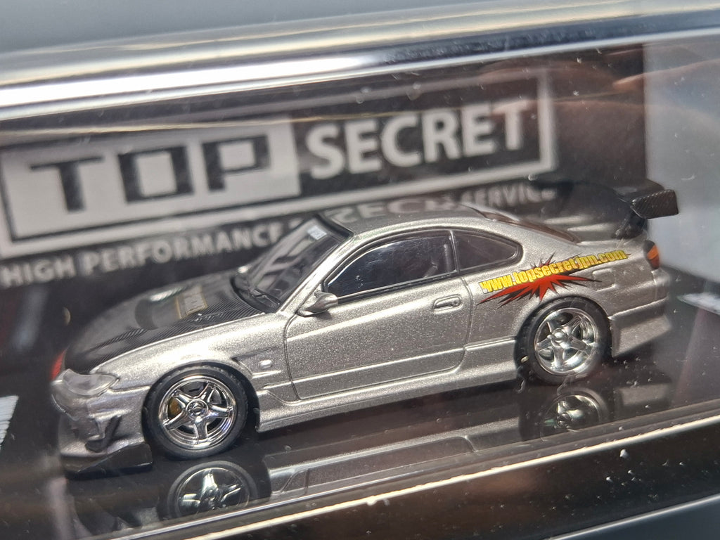 INNO64 Top Secret Nissan Silvia (S15) (NP37)
