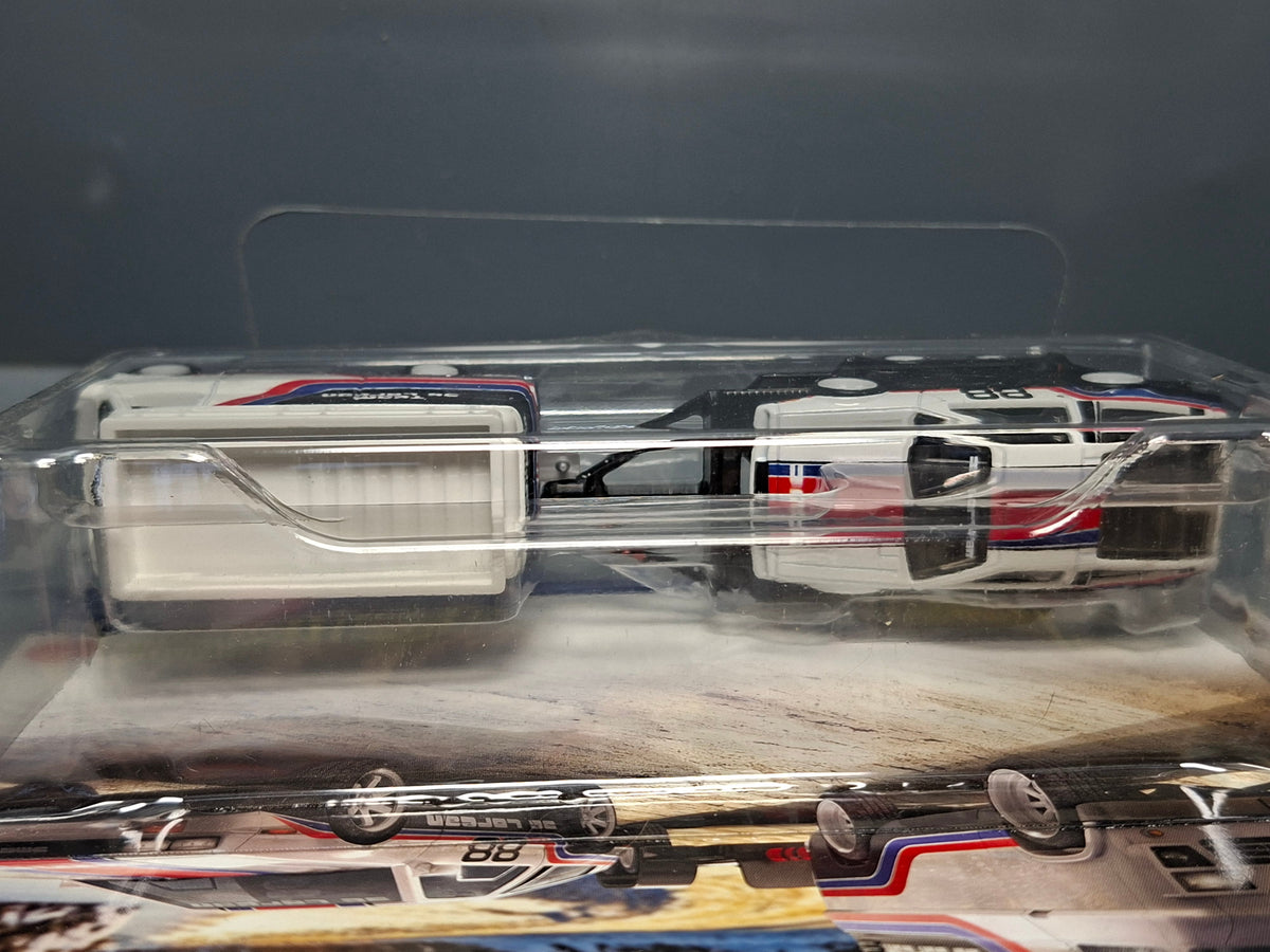 Hot Wheels Team Transport MIX F DMC Delorean / HW Rally Hauler #78 (CT15)