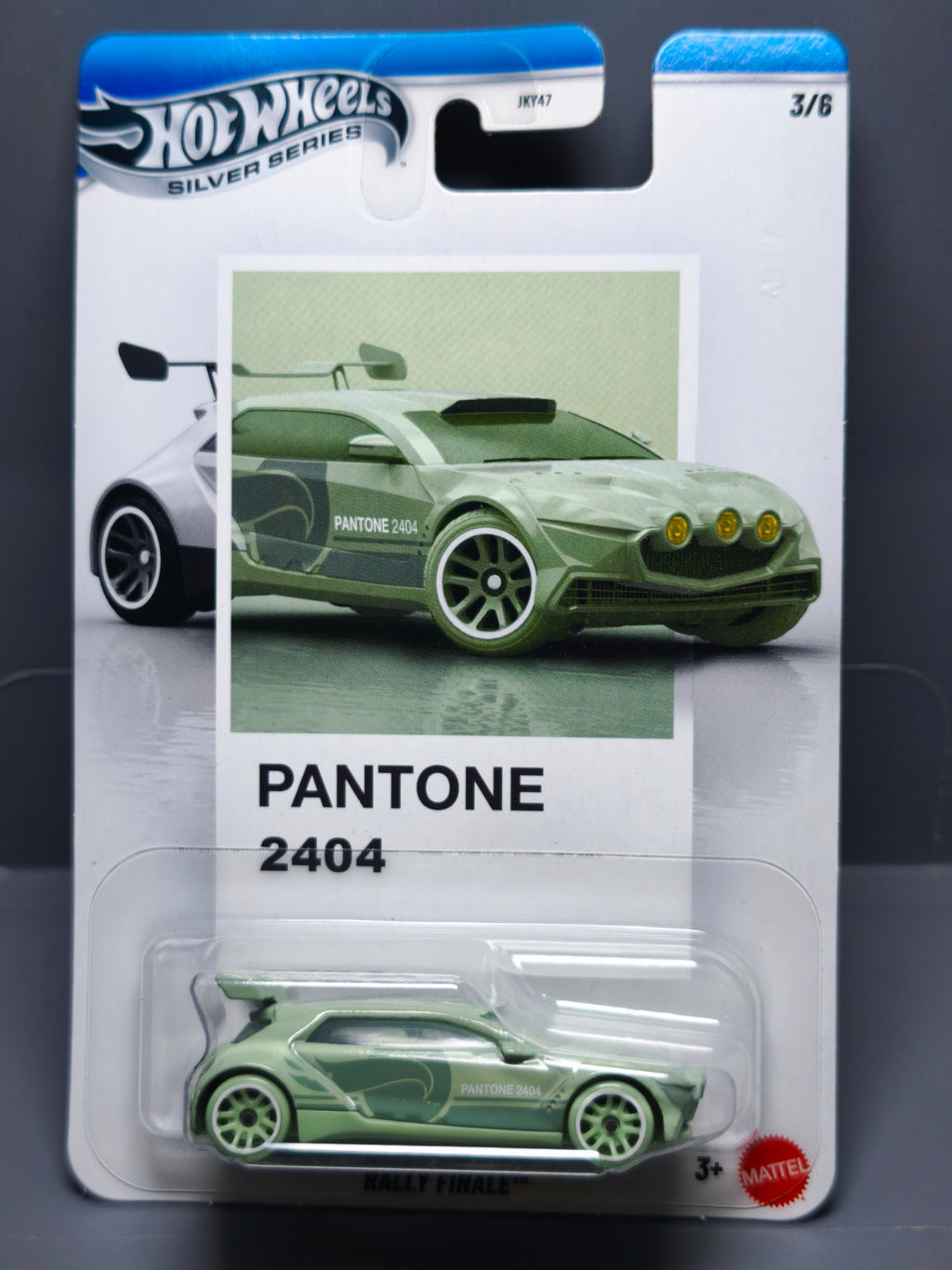 Hot Wheels 2026 Pantone Mix B Rallye Finale (NP52)