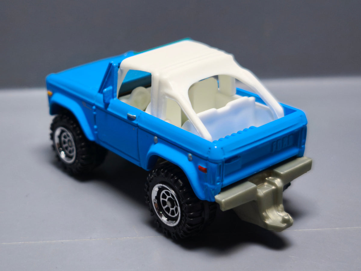 Matchbox Top gun 1972 Ford bronco    (A29)
