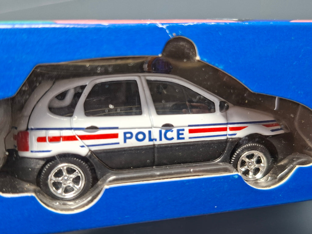 Universal hobbies 1/64 Renault toys Scénic RX4 police   (NP22)