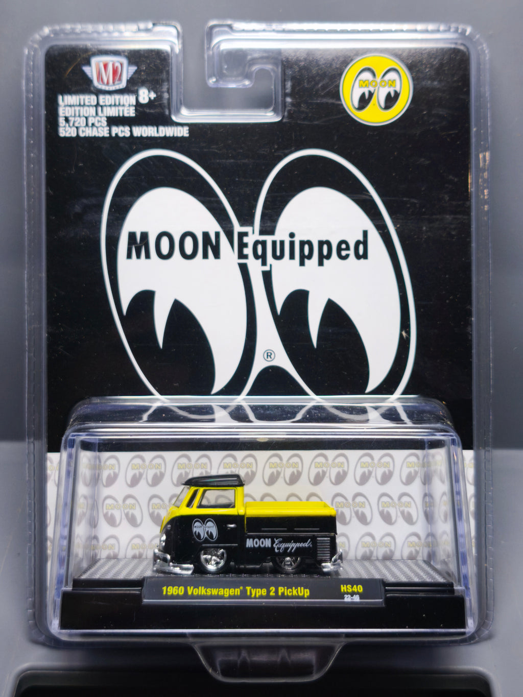 M2 Machines Mooneyes 1960 Volkswagen Single Cab Truck (NG10)